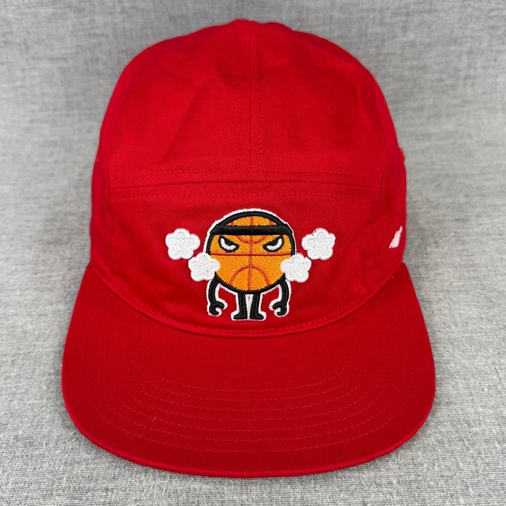Chicago Bulls 5-Panel Hat Red '47 Strapback Global Artist Project Pete Fowler - Picture 1 of 10